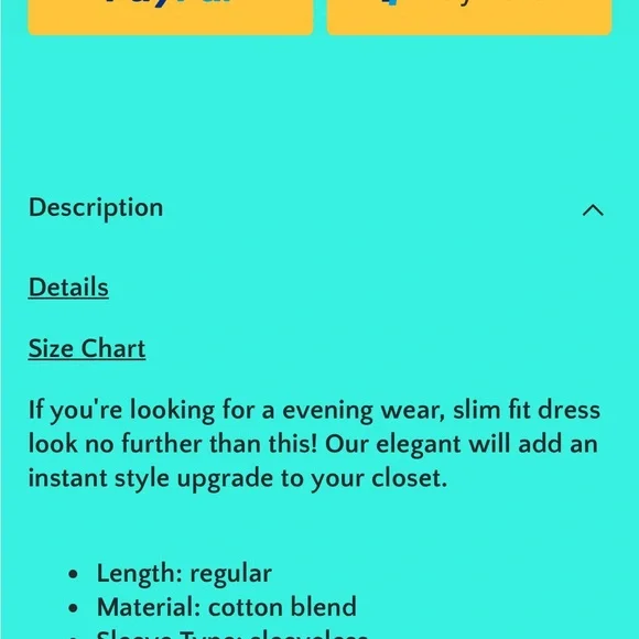 Light pink dress. New. Never worn. Very sassy. - Picture 5 of 5